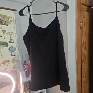 Two Torrid Foxy Camis (Black and White) Sz 3 22/24